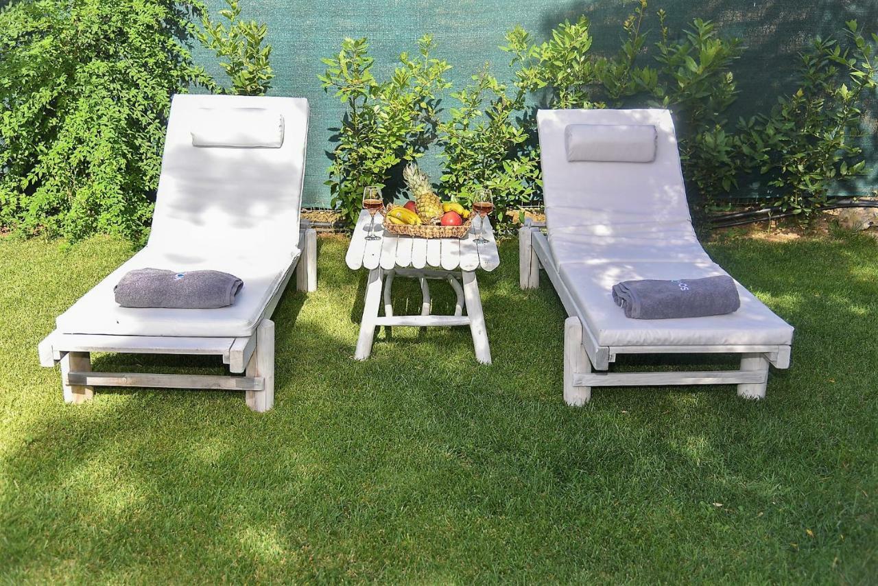 Villa Evangelia Chania  Buitenkant foto