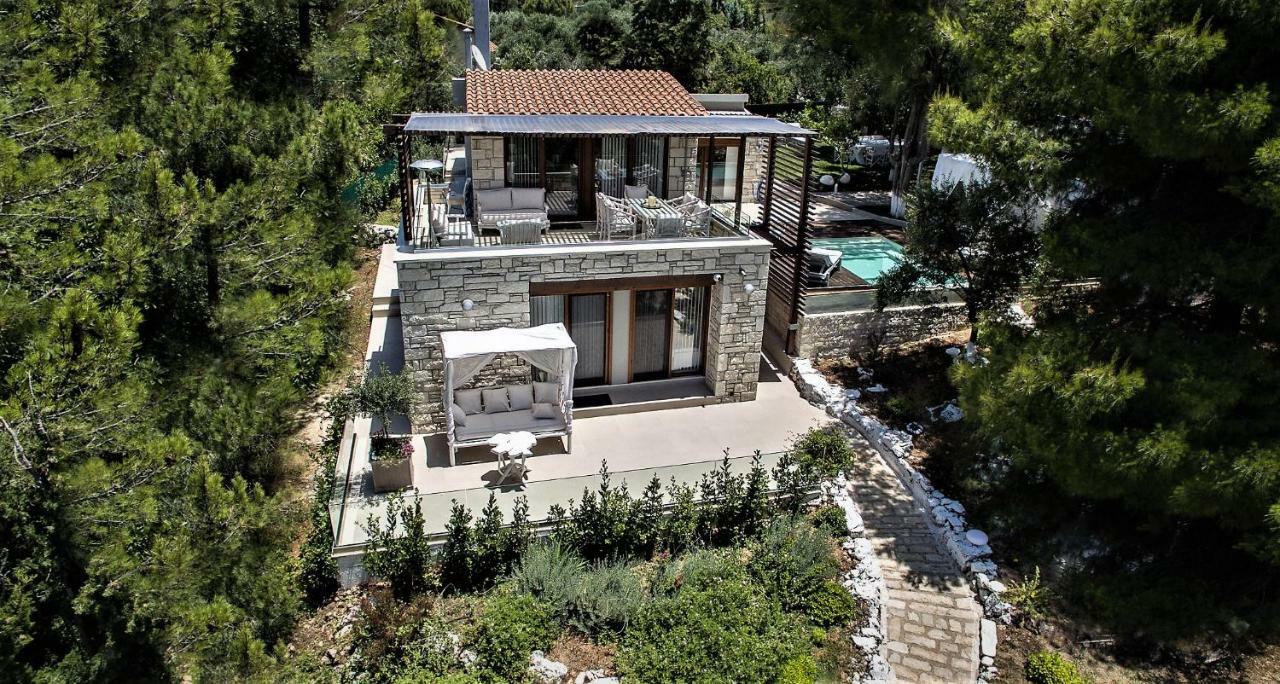 Villa Evangelia Chania  Buitenkant foto
