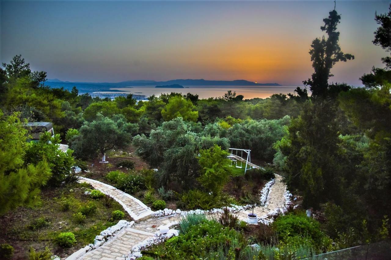 Villa Evangelia Chania  Buitenkant foto