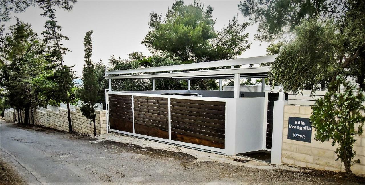 Villa Evangelia Chania  Buitenkant foto