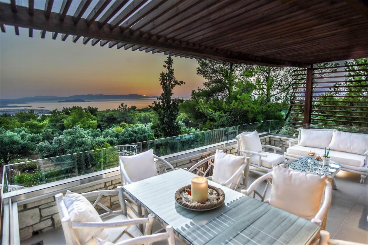 Villa Evangelia Chania  Buitenkant foto